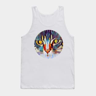 Friendly floppy cat Tank Top